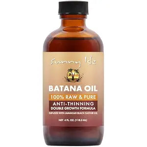 Sunny Isle Batana Oil Infused With Jamaican Black Castor Oil 4oz