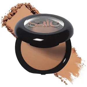 Saie SuperSuede Radiant Baked Bronzer Powder, Almalfi (0.28 oz)