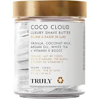 Truly Beauty Luxury Shave Butter | Hydrating Women's Shave Cream