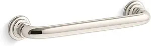 Kohler K-25494-SN Artifacts 5" Cabinet Pull, Vibrant Polished Nickel