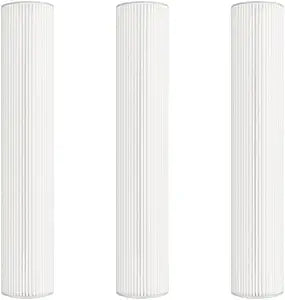 Nispira TPP240 TPP230 Replacement Filter for Envion Therapure TPP240 TPP230 Air Purifier TPP240F True HEPA with Activated Carbon 23" Long, 3 Packs