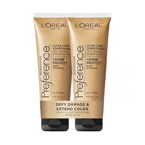L'Oreal Paris Superior Preference Shine Protect Ultra Care Conditioner 8 oz