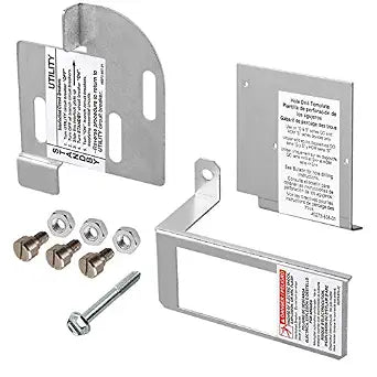 Generator Interlock kit, QOCGK2C QO Cover Generator and QOM2 Frame Size Main Breaker Interlock Kit, for Use on Indoor QO 150A - 225A Main Breaker Load Centers, Indoor Kit
