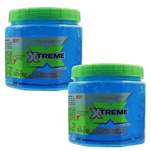 Xtreme Pro-Expert Blue Styling Hair Gel - 24-Hour Hold - 2 x 35.27 oz