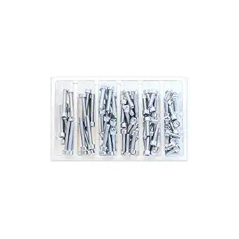 Bolt Mc Hardware SV-M6SOCKET M6 Socket Allen Head Bolt Assortment