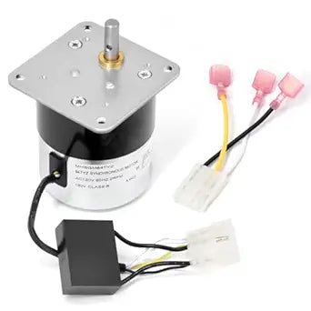 SRV7000-670 Auger Feeder Gear Motor for Pelpro PP60 PP70 PP130 PP150 PPC90 TSC90, Pleasant Hearth PH50CABPS PH35PS PH50PS PHC90 Pellet Stoves, 2RPM Auger Motor Replacement