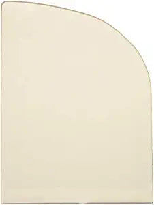 Stove Parts 4 Less Jotul F400 Castine Double Door Glass (11 5/8" x 8 5/8): 129457