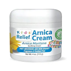 Kids Relief Arnica Cream for Children, 4 oz (Pack of 1)