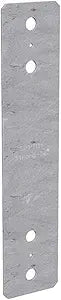 Simpson Strong-Tie Hardware Bracket PS418 - Hot-Dip Galvanized, Corner Mount - 10 Count