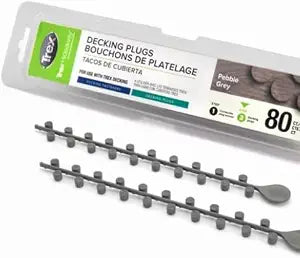 Trex Decking Plugs (80ct) (Pebble Grey 80ct)