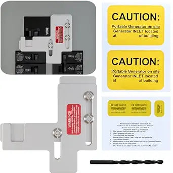 Generator Interlock Kit Compatible with Siemens or Murray 150&200Amp Panels