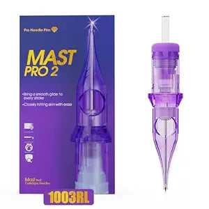 Mast Tattoo Pro2 1003RL Tattoo Needle Cartridges