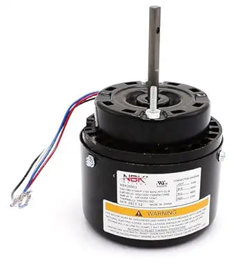 Buck Stove Blower Motor Γ R22CCW270ZD (1MBS1-R / 20903) | 3-Speed Rear Mount Replacement