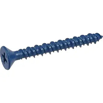 Hillman Tapper Masonry Fastener 1 " Flat Head Phillips 100/Box