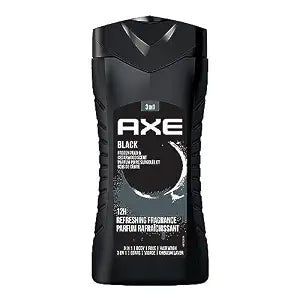 AXE Black- Frozen Pear & Cedarwood Scent 3 in 1 Body wash| Face wash| Hair wash