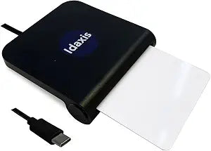 Idaxis SecurePIV Pro USB-C Smart Card Reader TLP225C