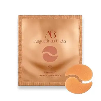 Augustinus Bader The Eye Patches – Luxury Hydrating & Anti-Aging Under-Eye Treatment – Reduces Puffiness, Smooths Fine Lines & Brightens Dark Circles – Soothing, Restorative Formula