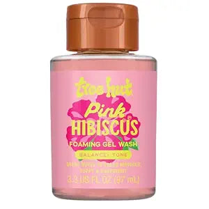 Tree Hut Mini Pink Hibiscus Foaming Body Wash, Travel Size, 3.3 Fl Oz