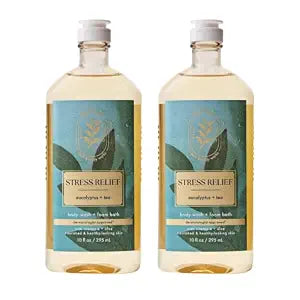 Bath & Body Works Body Wash, Eucalyptus Tea, 10 fl oz, 2 Pack