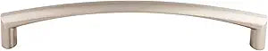 Top Knobs TK141BSN Griggs Appliance Pull Nickel