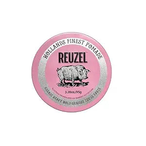 REUZEL Pink Pomade Heavy Hold Oil-Based 3.38 oz 95g