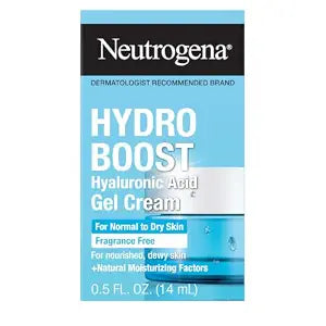 Neutrogena Hydro Boost Gel Cream Fragrance Free, 0.5 fl. oz