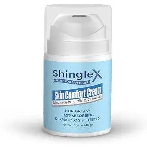 Skin Comfort Cream for Dry, Sensitive Skin, Fragrance-Free, 1.4 oz