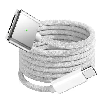 AIRSKY USB-C to Magnetic 3 Cable 6.6FT, 140W Magnetic Safe 3 Cable