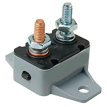 Seachoice Manual Reset Circuit Breaker, 40 Amp