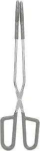 Tyenaza Toilet Aid, 12'' Toilet Paper Tongs Self-Wiping Tool, Bottom Wiper Aids Self-Wipe Hygiene Assistance Tool for Pregnant Elderly
