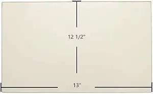 Englander Stove Glass Panel (13" x 12 1/2") | Fits 25-CB120, 25-SSP01 | OEM Replacement Part #AC-G60