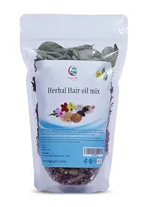 Yogi's Gift® Herbal Hair Oil Mix | 18 Ayurvedic Herbs for Oil Infusion