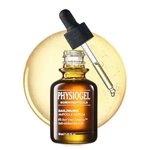 Physiogel Dailimune Ampoule, 8% Vitamin C Serum for Face, 1.01 fl. oz.