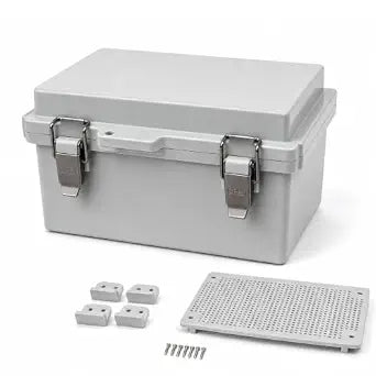 IP67 Outdoor Junction Box, ABS Waterproof Electrical Enclosure