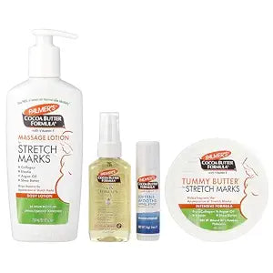 Palmer's Pregnancy Essentials Skin Care Kit, Cocoa Butter Formula (4 Piece)