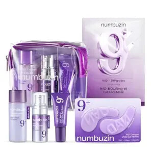 numbuzin No.9 NAD+ Peptides Essentials Travel Kit, Mini Size Essentials