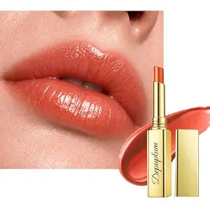 Nude Brown Red Lipstick Almost Moisture Tinted Lip Balm Hydrate Lips