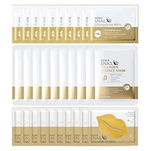 30Pcs Eye & Face & Lip Masks, Face Masks Bulk, Bachelorette Party Favors