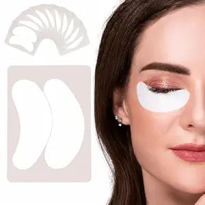 Curacoro Biogel Eye Pads 10 Pairs, Under Eye Patches for Lash Extensions