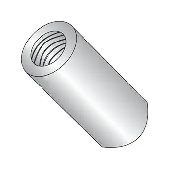 1/4" OD Round Standoffs (Female-Female) / 6-32 x 1/4" / Aluminum/Outer Diameter: 1/4" / Thread Size: 6-32 / Length: 1/4" (Carton: 1,000 pcs)