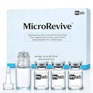 Microrevive Titanium Micro Infusion System for Face Radiant, Youthful Skin