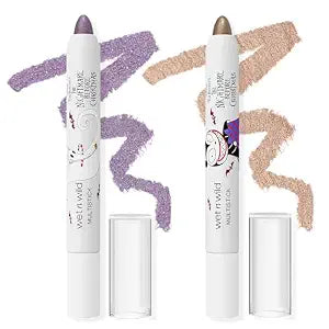 wet n wild Nightmare Before Christmas 2-Piece Multistick Set, Shimmer Finish for Eyes, Lips & Face, Nourishing Cream Formula, Cruelty-Free