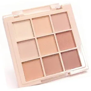 9 Colors Matte Neutral Eyeshadow Makeup Palette, Nude Eyeshadow Palette
