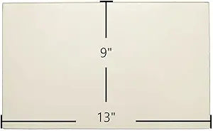Pleasant Hearth Ceramic Glass Panel Γ 13" x 9" (Fits WS-2417)