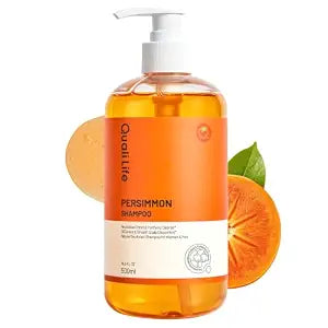 Persimmon Shampoo for Old People Smell, Nonenal Odor Eliminator 16.9 Fl Oz
