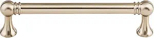 Top Knobs Kara 5 1/16" CTC Cabinet Bar Pull Brushed Satin Nickel TK803BSN