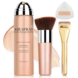 AIUEO Magic Minerals Airbrush Foundation Spray Foundation Makeup-Natural