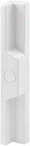 Prime-Line C 1113 Diecast Outside Sliding Patio Door Pull, White Finish, Single Pack