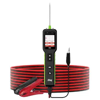 JDIAG Automotive Test Light, 0-80V DC Digital Voltage Circuit Probe Tester