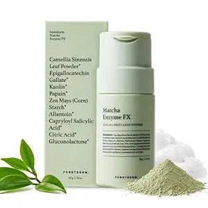 Matcha Enzyme Powder Cleanser, Gentle Exfoliating Face Wash,Kbeauty 1.76 oz